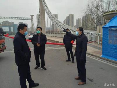 市教育局紧急支援九龙河社区疫情防控工作