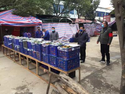 杨寨镇：500余人次志愿者参与防控一线 