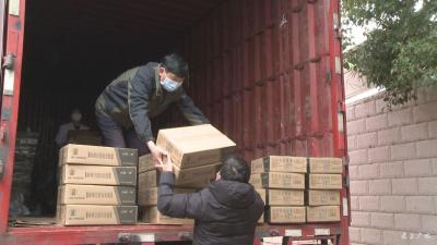 广东冠利达海洋集团12万多鱼罐头驰援我市白衣天使