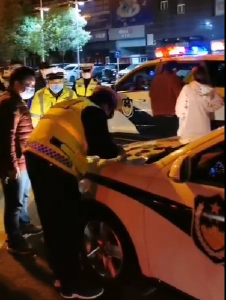 广水交警：集中开展夜查酒驾、机动车违反“单双号”限行行动