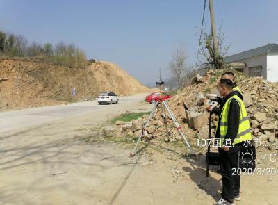 广水公路：107国道改扩建等公路工程有序复工
