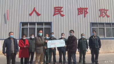 市总工会看望慰问广水邮政一线投递员