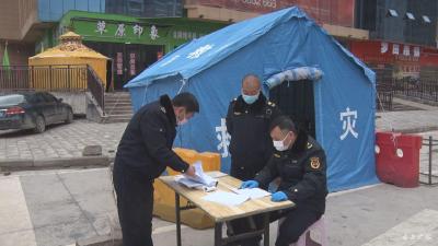魏俊：坚守清扫保洁一线  筑牢抗疫“防火墙”