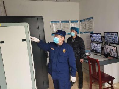 广水消防救援大队开展援广人员住宿场所消防安全专项检查