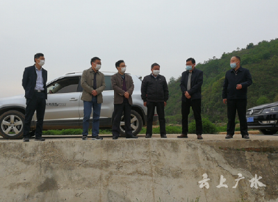 市委常委、组织部长周学军到吴店镇开展巡河工作