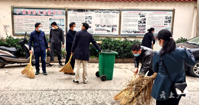 市育才高中：守护师生健康  “靓”出最美校园
