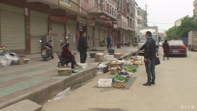 市“爱国卫生月”活动督查小组深入杨寨、太平、李店暗访巡查