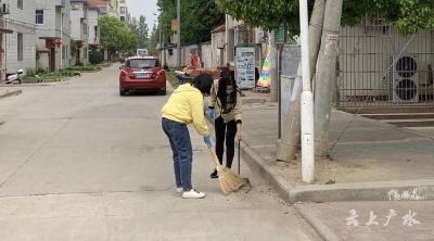 团市委：积极开展爱国卫生月活动
