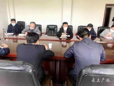 市委常委、政法委书记刘晓界到关庙镇督导脱贫攻坚工作