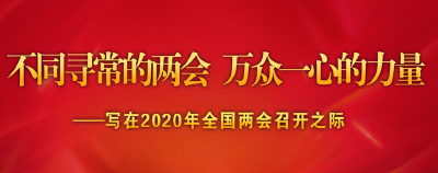 不同寻常的两会 万众一心的力量——写在2020年全国两会召开之际