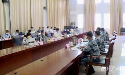 我市“军地”携手破解土地置换难题