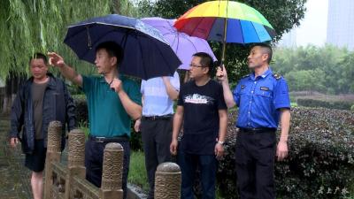 点赞！广水园林局4名职工奋不顾身勇救落水少年！！！