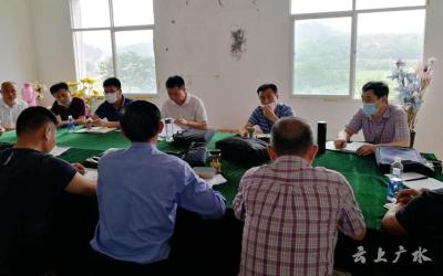 刘晓界到太山村督导软弱涣散党组织整顿工作