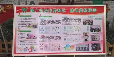 青山绿水  节能增效——广水市幼儿园开展节能低碳宣传活动