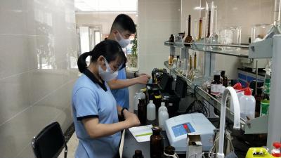 市第一自来水公司：严格规范操作   让浊水变清泉