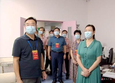 市人大调研《中华人民共和国传染病防治法》贯彻落实情况