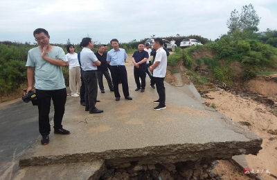随州市委常委、市委秘书长刘宏业带队到广水开展巡河工作