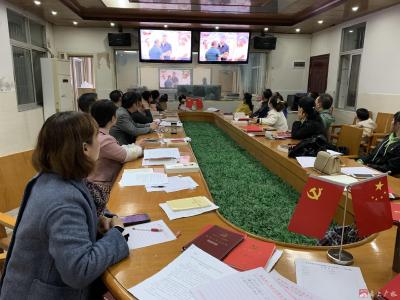 市实验小学开展10月份支部主题党日活动 