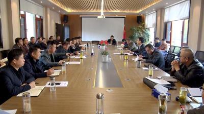 我市部署推进鄂北水资源配置工程广水市配套工程建设工作