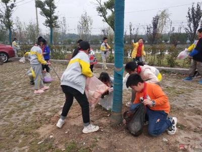 市第二实验小学爱国卫生运动常抓不懈