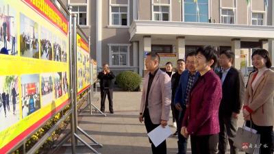 刘秀玲调研党员干部下沉社区工作时强调：用心用情参与社区治理  推动基层治理再上新台阶