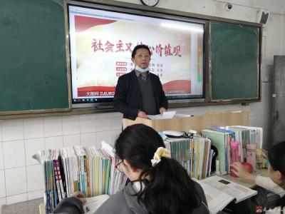 益众高中：创校园文明单位  扬社会核心价值