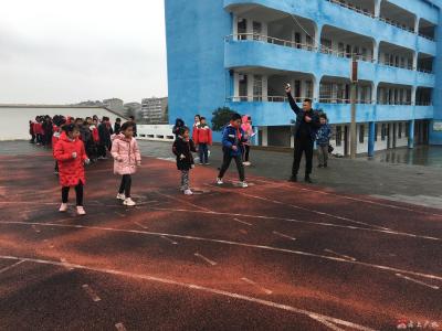 骆店镇中心小学积极完成中小学生体质数据上传工作