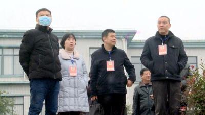 市政协视察鄂北水资源配置工程广水市配套工程建设情况