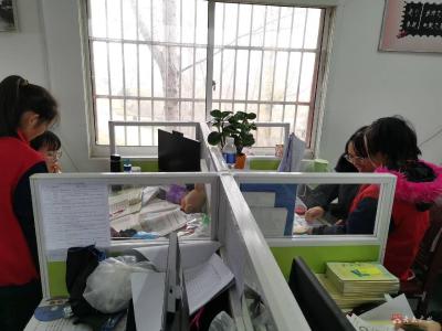 关庙镇天子小学培优帮困工作常抓不懈