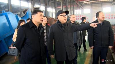 彭泉到我市调研知识产权工作
