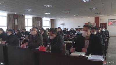 学习贯彻党的十九届五中全会精神|市委宣讲团抗疫先进事迹报告会在骆店、蔡河和陈巷举行