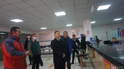 市委督查组开展全市便民服务质量督导检查