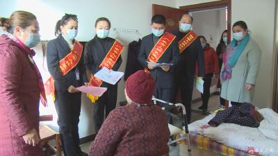 市人社局：惠民政策进万家 服务群众暖人心