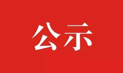 广水市2020年农村党建助理员拟录用人员公示