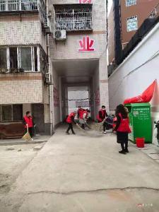 益众高中积极做好党员下沉社区工作