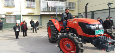 广水市农机安全监理站开展拖拉机和联合收割机考证工作