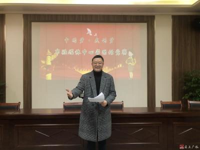市融媒体中心举行“我的梦 中国梦”普通话竞赛