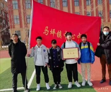 马坪镇中心中学男子组勇夺广水青少年乒乓球锦标赛季军