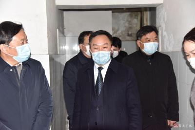 杨光胜市长来广水一中调研