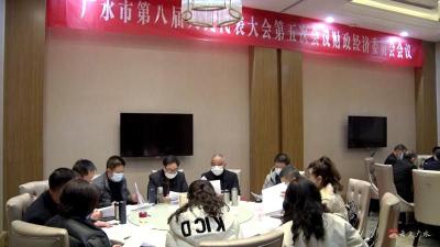 财政经济委员会和议案审查委员会召开会议