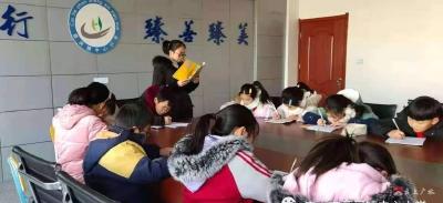 蔡河镇中心小学开展英语节活动