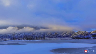 湖北的雪景，不输北方！