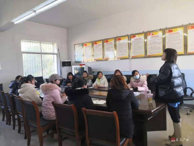 蔡河镇中心幼儿园多措并举开展冬季传染病预防工作