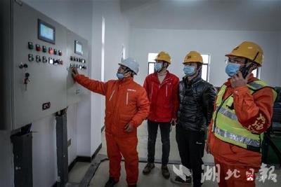 鄂北水资源配置工程成功全线试通水