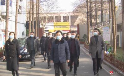 应办胜利街社区慰问困难群众