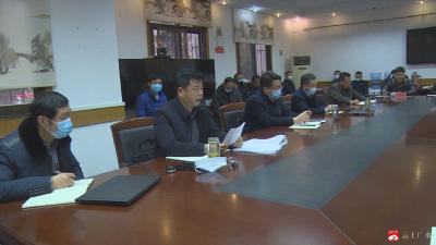 杨光胜、何胜参加市政府办机关党支部主题党日活动