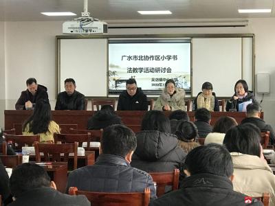 吴店镇中心小学成功举办北协作区书法课堂教学研讨活动