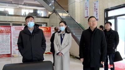 省委统战部到我市开展“大宣讲大调研大走访”活动