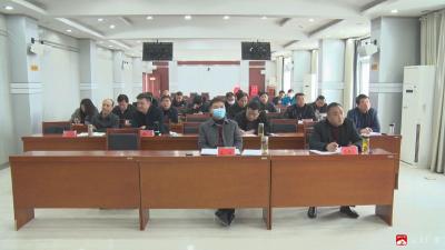 我市组织收听收看全省非洲猪瘟等重大动物疫病防控工作视频会