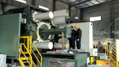 广泰精密压铸：开足马力赶订单  奋力实现“开门红”